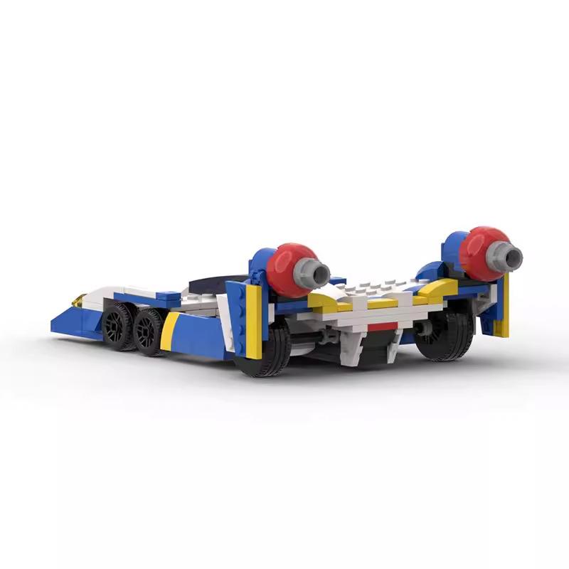 Сборка Строительных Кубиков MOC-105512 AKF-11 Головоломка из Мелких Деталей Подарок Мальчику на День Рождения