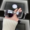 Модные квадратные солнцезащитные очки женские винтажные оттенки солнцезащитные очки женские кошачий глаз брендовые дизайнерские ретро уличные зеркальные