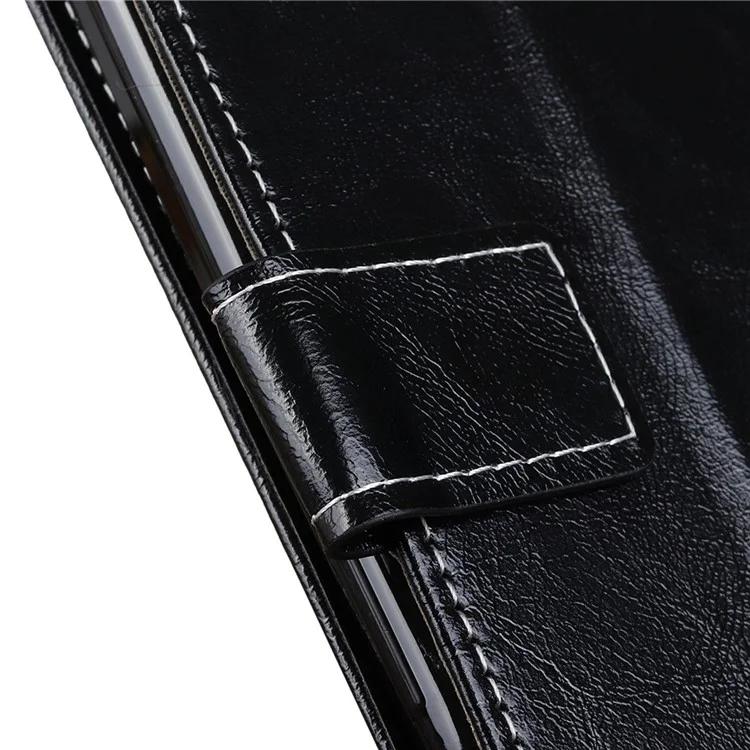 For Huawei Enjoy 60 Pro / nova 11i Wallet Stand Anti-Scratch Phone Case Retro Crazy Horse Texture PU Leather Phone Cover