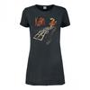 Amplified Womens/Ladies Follow The Leader Hopscotch Korn T-Shirt Dress