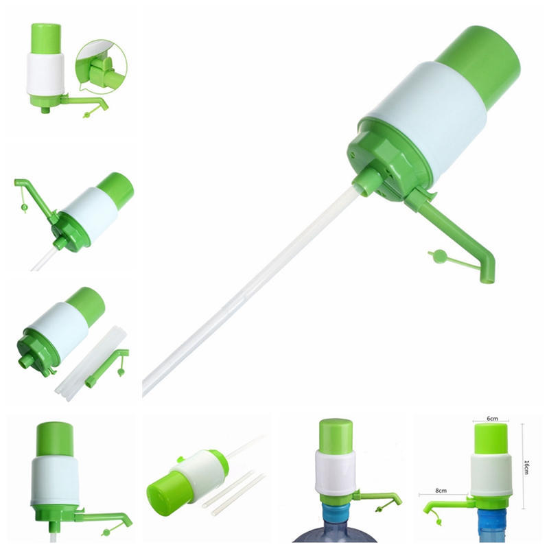 Ручной пресс для питьевой воды в бутылках на 5 галлонов, ручной дозатор с насосом