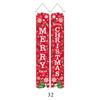 Festive Nutcracker Christmas Decoration Hanging Door Banner Soldier Character Porch Sign
