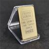 Слиток золота Swiss Bank Fine Gold Современный слиток золота Suisse Позолоченный слиток Золота Подарок