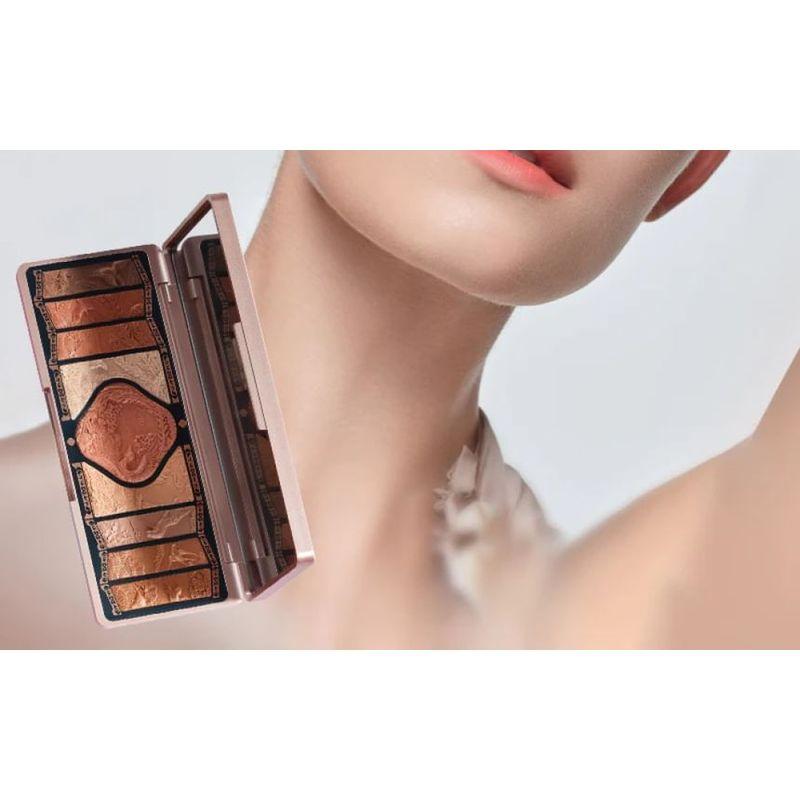 Florasis - Палетка теней для макияжа «Феникс с цветочной гравировкой» - 5 видов