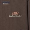 Skechers Унисекс Повседневная Свободная Футболка с Круглым Вырезом и Длинным Рукавом L126U003