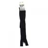 Separable Zipper - Prym - 45 Cm - Spiral Nylon - 6 Mm - Black