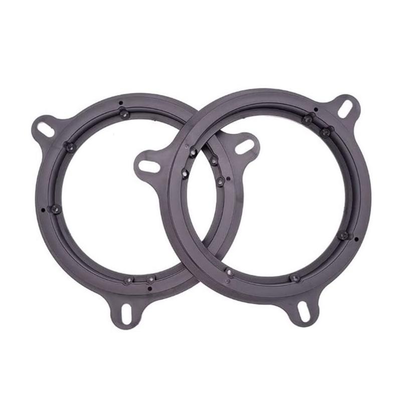 6,5-дюймовый автомобильный адаптер для шайбы, держатель автомобильного стереодинамика, проставочный адаптер и жгут проводов для динамиков для Smart Dacia