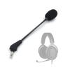 Bendable Game Mic 3.5mm Male Plug Noise-canceling Microphone for Corsair HS50 HS60 HS70 Pro SE Gaming Headset