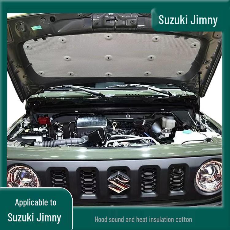 2019-2025 Jimny JB74 Капот Крышка двигателя Звукоизоляция
