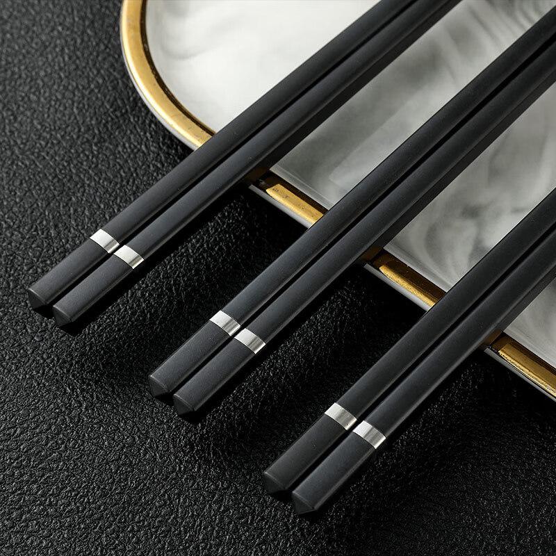 ZISIZ Reusable Alloy Chopsticks