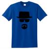 Breaking Bad Top Quality Street Wear 100% Cotton Pine Heisenberg Printed T-shirt Summer Men's T-shirt Cool Man T-shirt