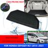 Коврик в багажник автомобиля для Honda Odyssey RC1 2014~2024 2015 2019 2024 устойчивый к высоким температурам коврик для хранения аксессуары для интерьера