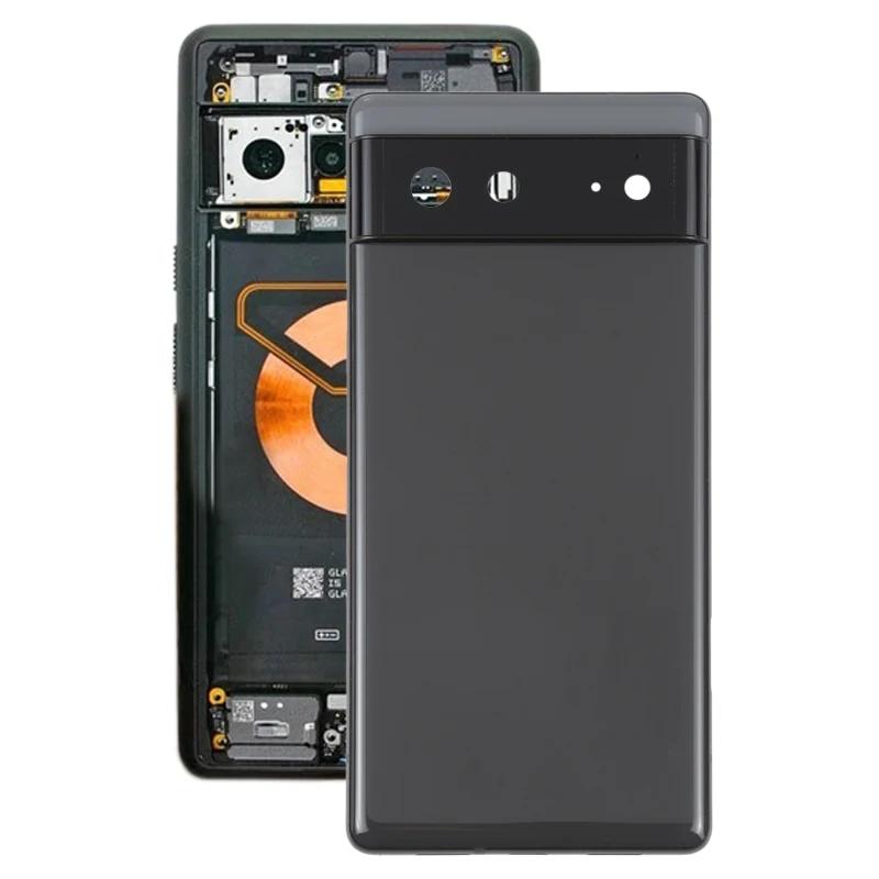 Задняя крышка аккумулятора для Google Pixel 6 со средней рамкой