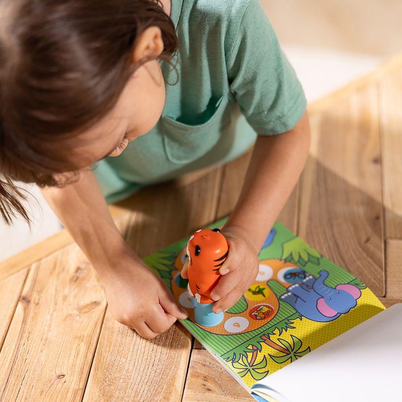 Melissa & Doug Наклейки Вау Тигр (Пополнение включено)