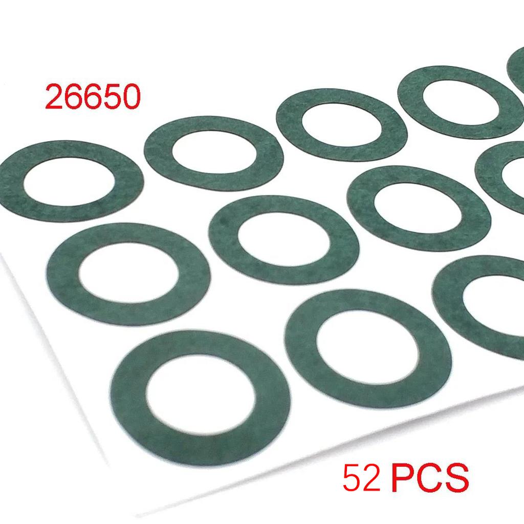 1S-6S 18650 21700 Li-ion Battery Insulation Gasket Barley Paper Battery Pack Cell Insulating Glue Patch Electrode Insulated Pads