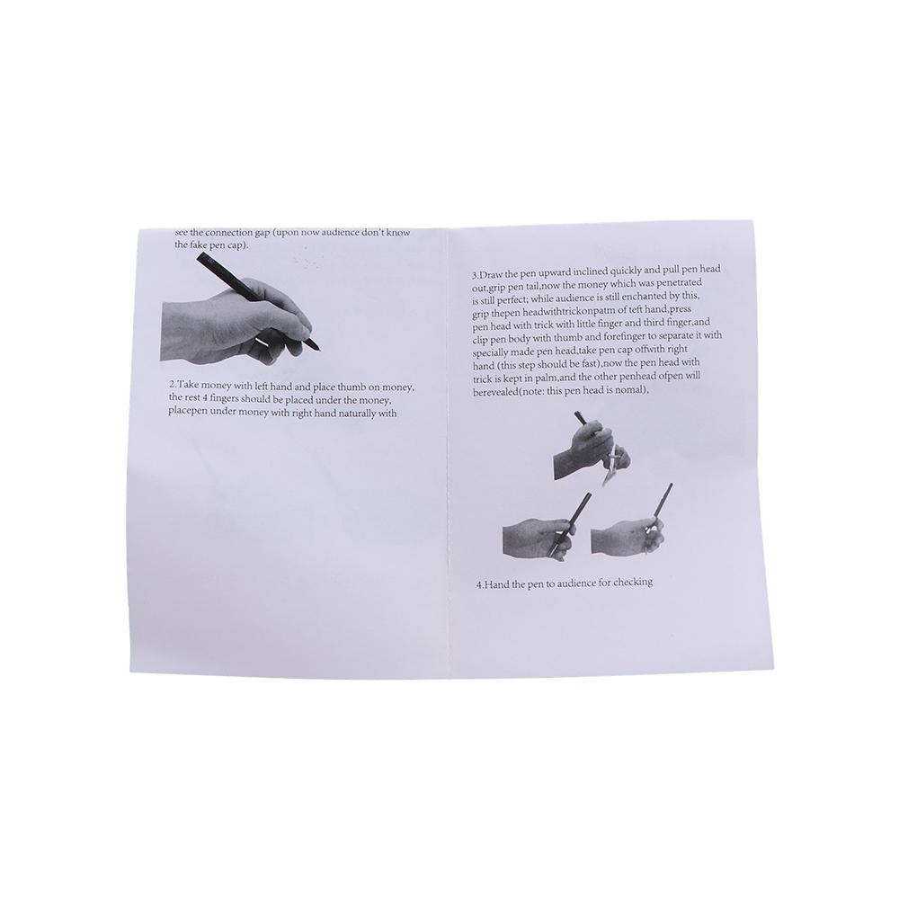 Street Hallucinations Children'S Toys Psychological Props Magic Tricks Magic Props Magic Props Pen