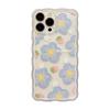 Чехол для телефона Tulip для Apple iPhone16promax-Wavy Tulip Cute Bear Butterfly противоударный мягкий силиконовый чехол для iPhone16/15/14/13/12/11/Pro/Promax/Plus