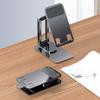 Держатель для телефона Противоскользящее вращающееся основание Поддержка на 360 градусов Стабильная складная настольная ленивая портативная поддержка планшета