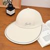 Быстросохнущая женская шляпа от солнца с защитой от ультрафиолета, пустая шляпа-цилиндр, тонкая солнцезащитная бейсболка для пляжа
