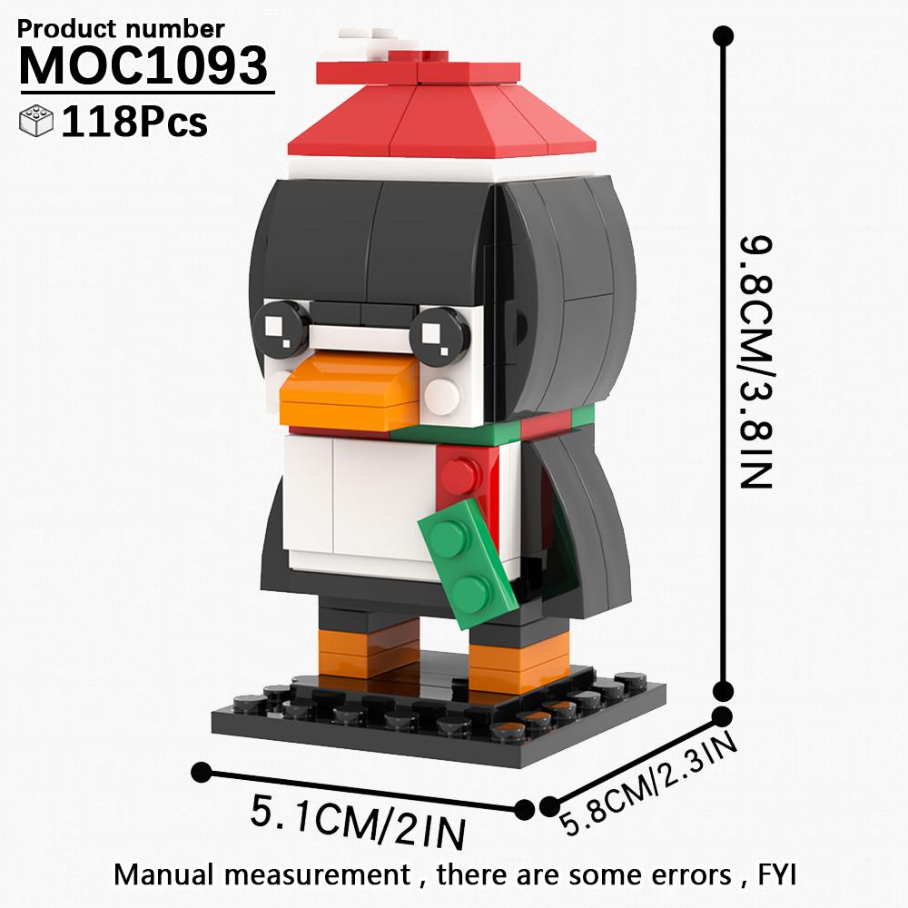 MOOXI Серия Животные MOC Кирпич Панда Тигр Кот Кирпичноголовый Ser Модель Взрослые Строительный блок Детские Образовательные Игрушки Для Детей Подарок