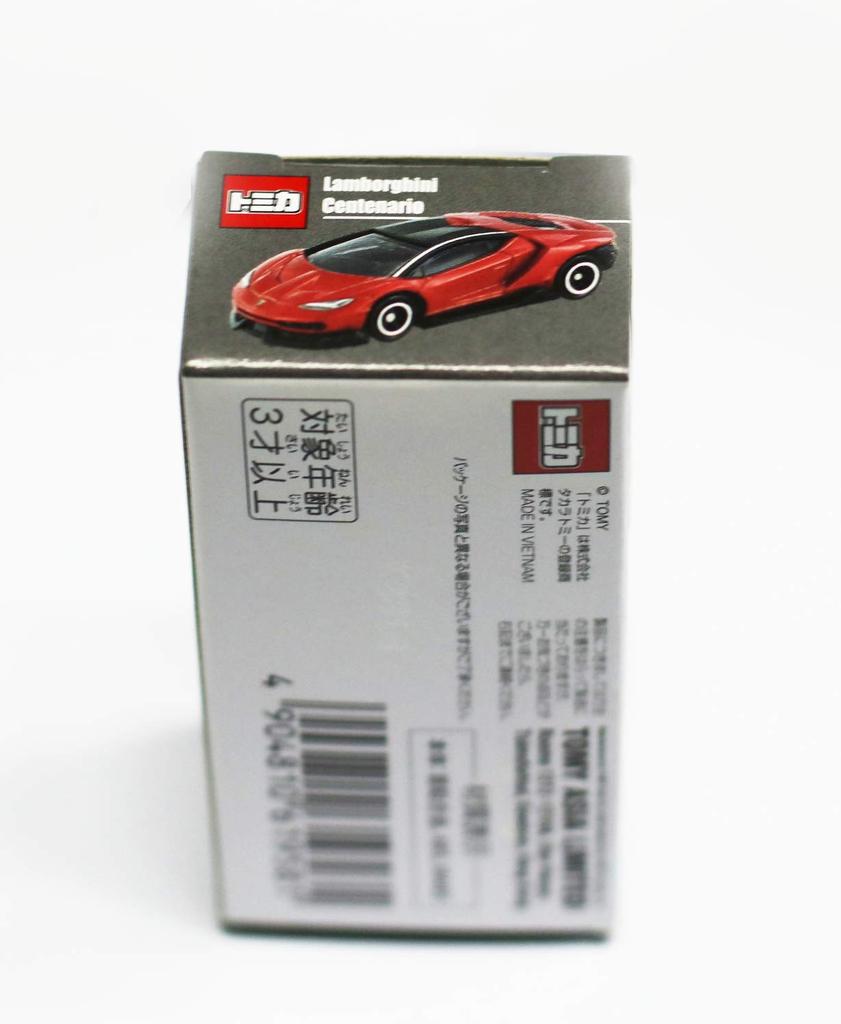 Tomica Overseas Limited Lamborghini Centenario Taiwan Red [Item]