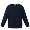 Outdoor Casual Fleece Sweatshirt Men Sweatshirt Dark-Blue-Sapphire A5SF8Z02