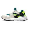 Huarache Run GS Bright Spruce Volt Kids Кроссовки Cream Phantom Black 654275-045