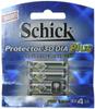 Schick Protector 3D Diaplus 4 сменных лезвия