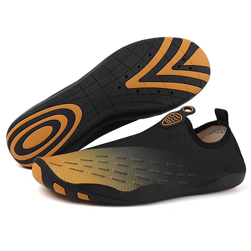 Мужская и женская обувь для босых ног, пляжная обувь, быстросохнущая, легкая спортивная обувь для пар, универсальная мягкая тренировочная обувь 35-46