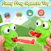 Stress Relief Frog & Dinosaur Toys - Tongue-Sticking Squeeze Pop-Up Toys, Funny Screaming Party Favors & Anxiety Gifts for All A