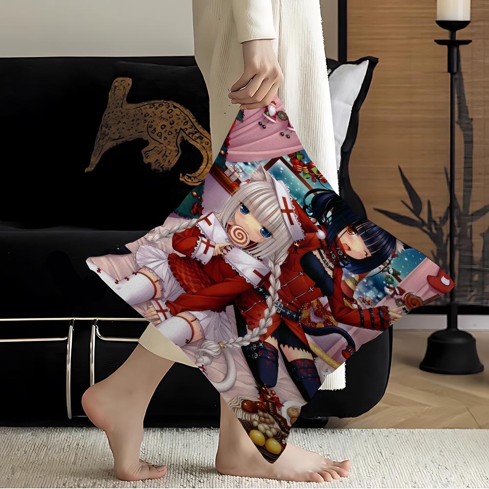 Nekopara Неко Аниме Наволочка Дизайн наволочки декор Праздничный декор
