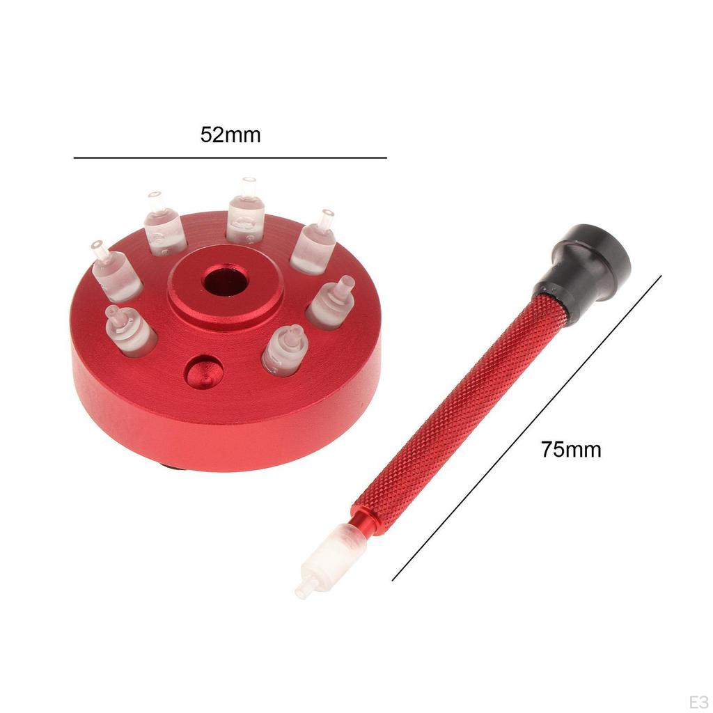 Комплект ручного пресса для точных часов со стальными компонентами
