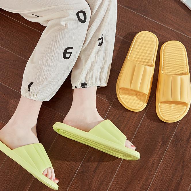 Женские летние тапочки, домашние тапочки для ванной, нескользящая мягкая подошва для отдыха, мужские удобные домашние тапочки для пар
