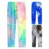 Детские яркие цветные брюки, леггинсы для девочек, эластичные тонкие узкие брюки для девочек