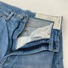 KURO OPTIMA Blue Wash Wide Tapered Denim Pants Bottoms 27 blueUsed