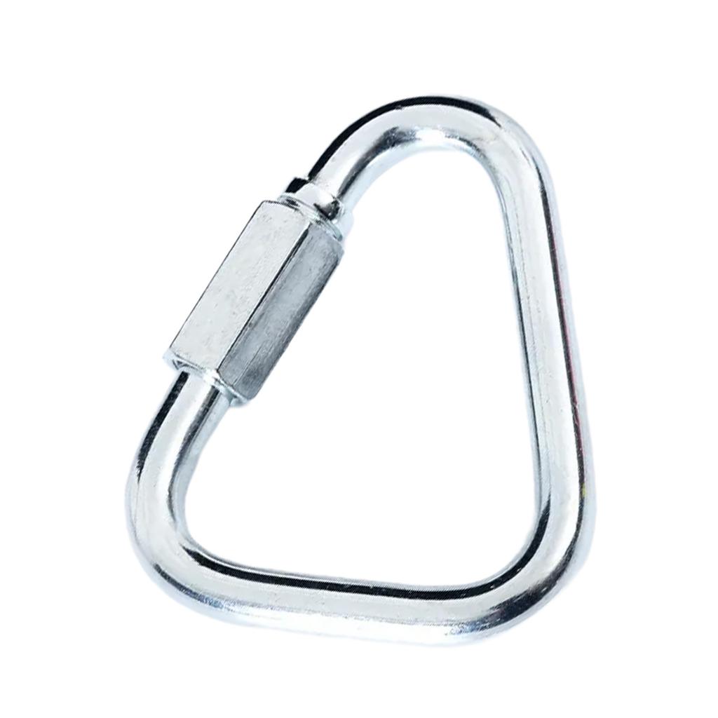 Slider Slackline Pulley Zipline Pulley Sliding Slackline Pulley Replacement Steel Slider Rope Pulley for Slackline