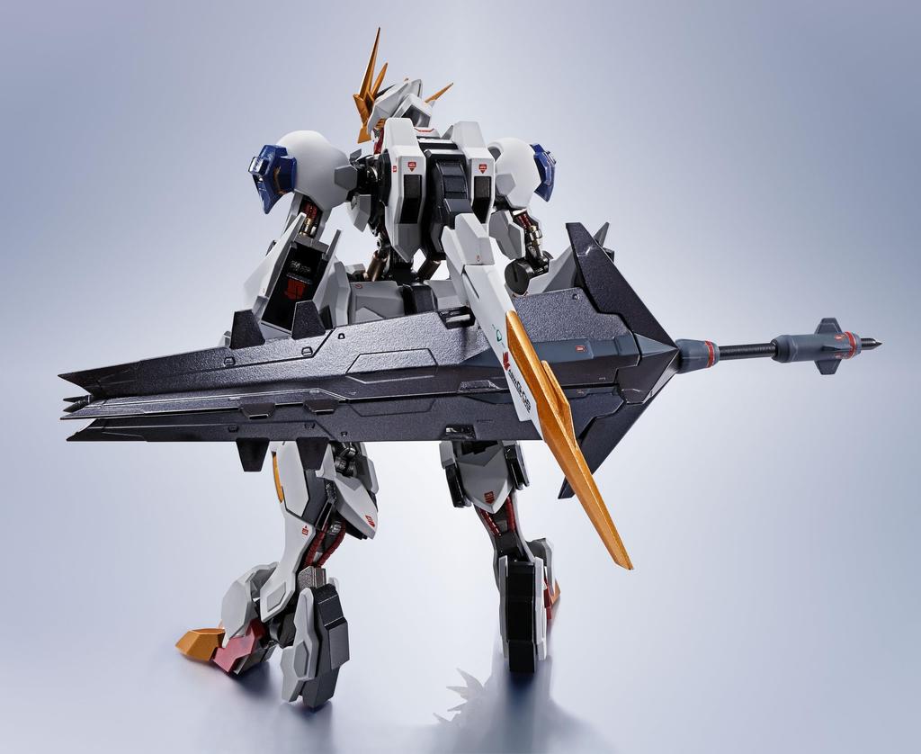 TAMASHII NATIONS METAL ROBOT SPIRITS Mobile Suit Gundam Orphans Gundam Barbatos Lupus Rex 150 мм АБС ПВХ Металл Окрашенная Фигурка Действия Железнокровные <SIDE