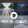 EDHUUJSI 1080P Rear View Camera Night Vision Rear View Camera 1080P 1080P Car DVR