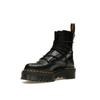 Dr. Martens Кожаные ботинки на платформе Jarrick II, черные гладкие женские кроссовки Paris 27662001