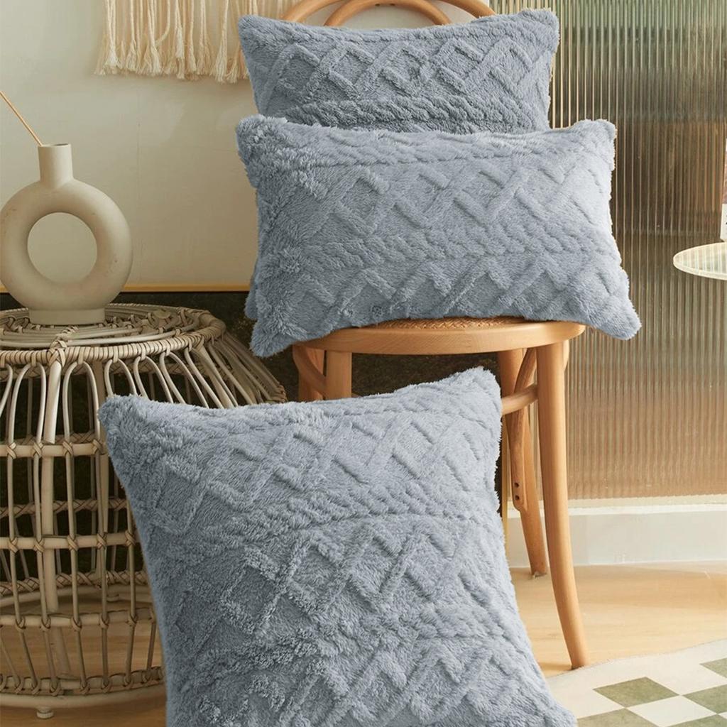 1 шт. сплошной жаккардовый наполнитель и геометрический узор наволочка для подушки Piliow с высоким качеством для дивана и кровати без вставки