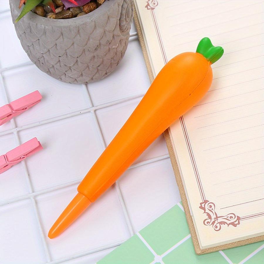 3 шт. 0,5 мм креативная ручка для декомпрессии, мягкая ручка с медленным отскоком, канцелярские принадлежности для обучения с использованием мультфильмов, офисные принадлежности, гелевая ручка с вентиляцией