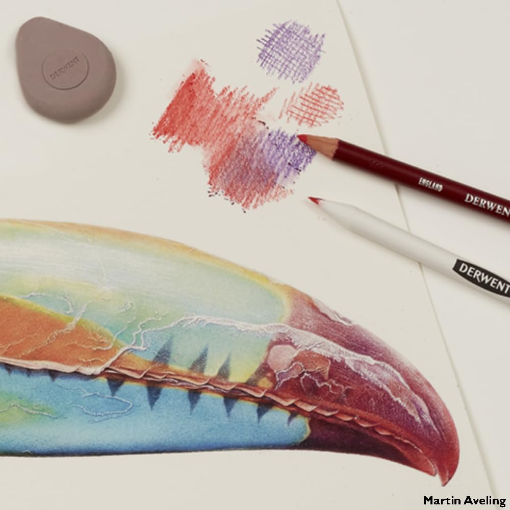 Набор цветных пастельных карандашей Derwent, 32992 карандаша, 24 штуки,