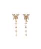 Серьги с мотивом бабочки SAME1420 DJ [Anna Sui] 2-Way