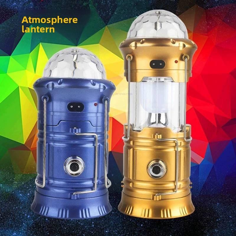 Кемпинговый фонарь светодиодный с USB-питанием, уличная палаточная лампа, аварийное освещение, портативный, для кемпинга и пеших прогулок