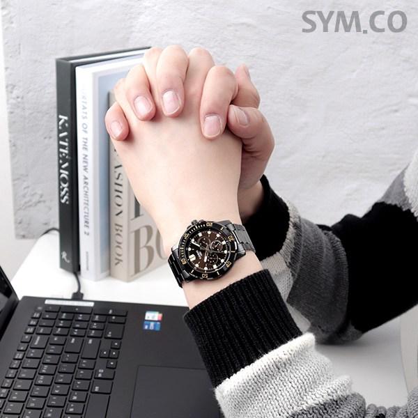 Casio Мужские металлические часы с дайверским дизайном