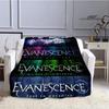 EvaneScence Плед с ретро-принтом Модный теплый плед Фланелевый плед Постельное белье Домашний дорожный плед Подарок на день рождения