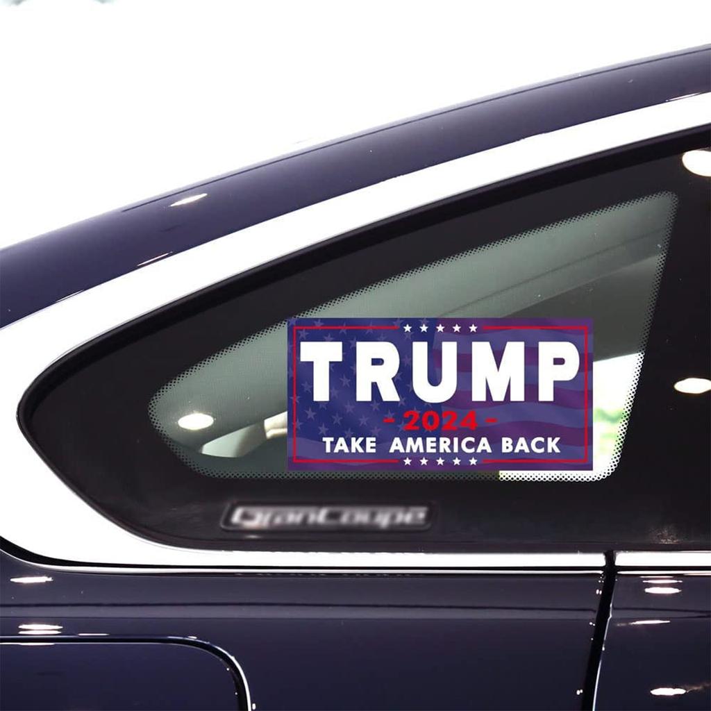Presidential Campaign Car Sticker Magnetic Reflective Car Sticker