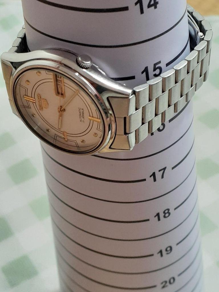 [USED] SEIKO Automatic Watch 17 Jewels Date Display