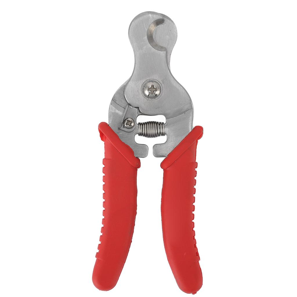 Ear Tag Remover Safe Prevent Slip Labor Saving Livestock Ear Tag Cutting Plier for Pig Sheep Cattle