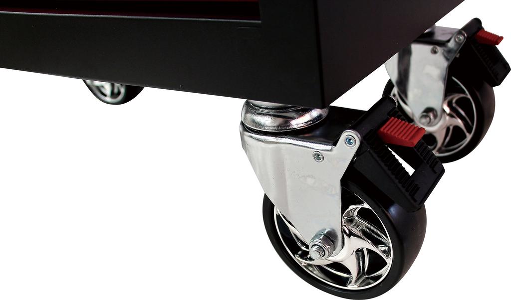 TONE Mini Roller Cabinet WSS205 Red/Black